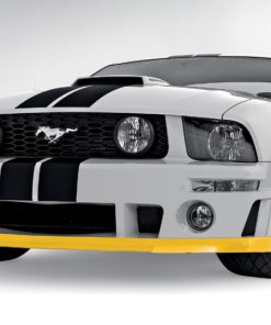 ROUSH 2005-2009 Ford Mustang Unpainted Chin Spoiler Kit (For 401422)