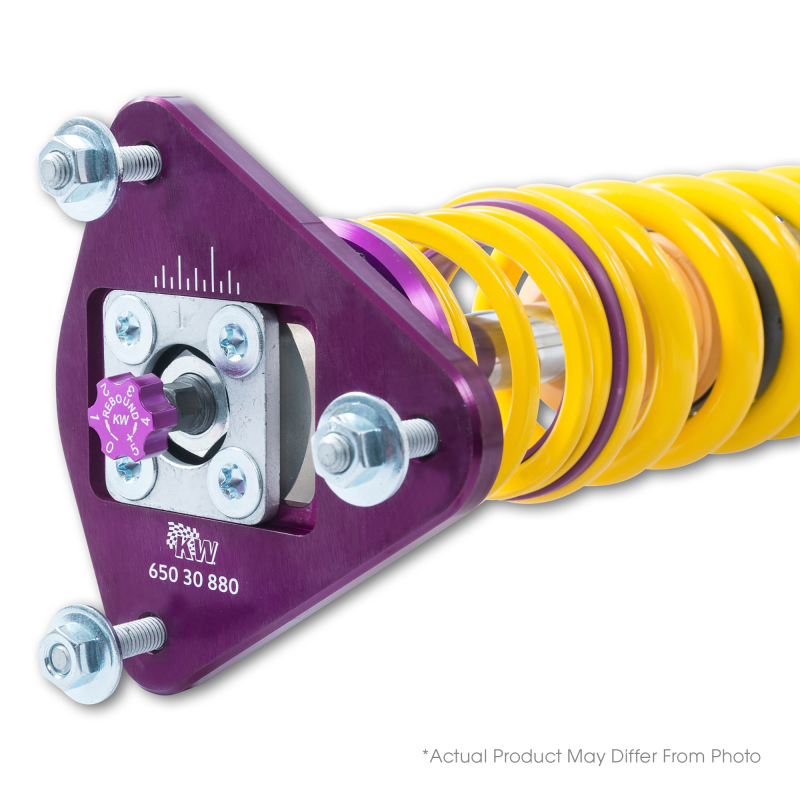 KW Clubsport Kit Dodge Viper (ZB) SRT-10w/ rear fork mounts stainless steel shock bodies - Image 7