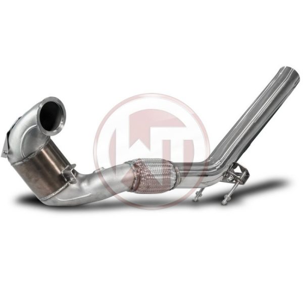 Alternative view of Wagner Tuning 2014+ Volkswagen Golf GTI (MKVII) 2.0L TSI/2013+ Audi A3 8V 1.8L TSI Downpipe Kit