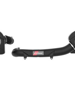 Alternative view of aFe 21-22 BMW M3/M4 (G80/82/83) L6-3.0L (tt) Momentum GT Cold Air Intake System w/ Pro DRY S Filter