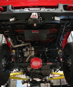 Alternative view of aFe Apollo GT Series 2-1/2in 409 SS Cat-Back Hi-Tuck Exhaust System 2020 Jeep Gladiator (JT) V6-3.6L