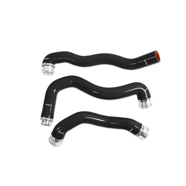 Alternative view of Mishimoto 08-10 Ford 6.4L Powerstroke Coolant Hose Kit (Black)