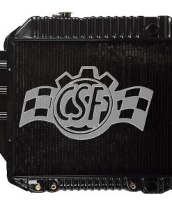 CSF 75-83 Ford E-100 Econoline 4.9L OEM Plastic Radiator