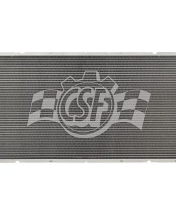 CSF 10-13 GMC Sierra 1500 4.3L OEM Plastic Radiator