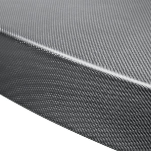 Alternative view of Seibon 09-12 Nissan GTR R35 OEM Dry Carbon Fiber Trunk/Hatch (NO Spoiler Holes)