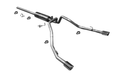 ARH 2009-2017 Dodge Ram 1500 Hemi 3in x 3in Catback