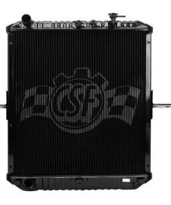 CSF 05-08 Isuzu NPR 5.2L OEM Plastic Radiator