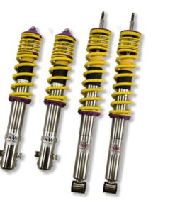 KW Coilover Kit V2 VW Golf III / Jetta III (1HXO); all incl. Cabrio (-02); 2WD; all engines