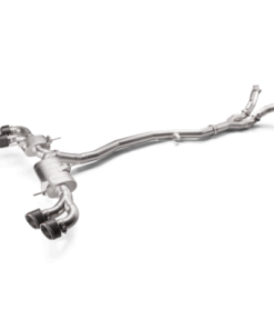 Akrapovic 08-18 Nissan GTR Evolution Race Line w/o Cat w/ Carbon Tips