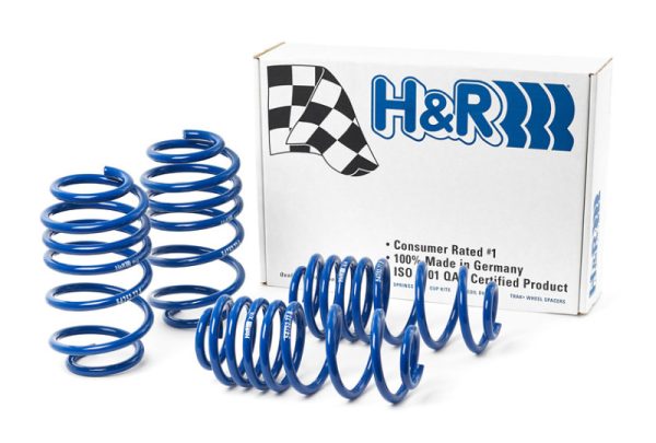 Alternative view of H&R 06-07 Volkswagen Golf GTI 2.0T MK5 Super Sport Spring