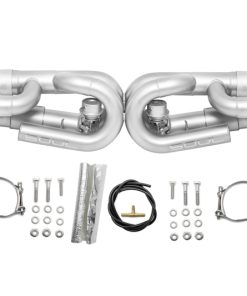 SOUL 12-16 Porsche 991.1 Carrera Base / S / GTS (w/ PSE) Valved Perf. Exhaust - Black Chrome Tips