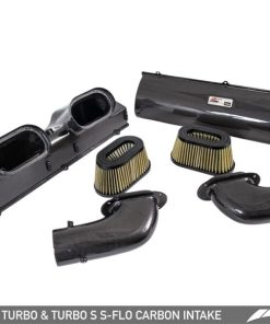 AWE Tuning Porsche 991 (991.2) Turbo and Turbo S S-FLO Carbon Intake