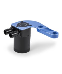 Alternative view of Mishimoto 15-20 BMW F8X M3/M4 Baffled Oil Catch Can - Yas Marina Blue