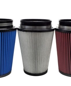 JLT Power Stack Oiled Air Filter 6x9in - Red