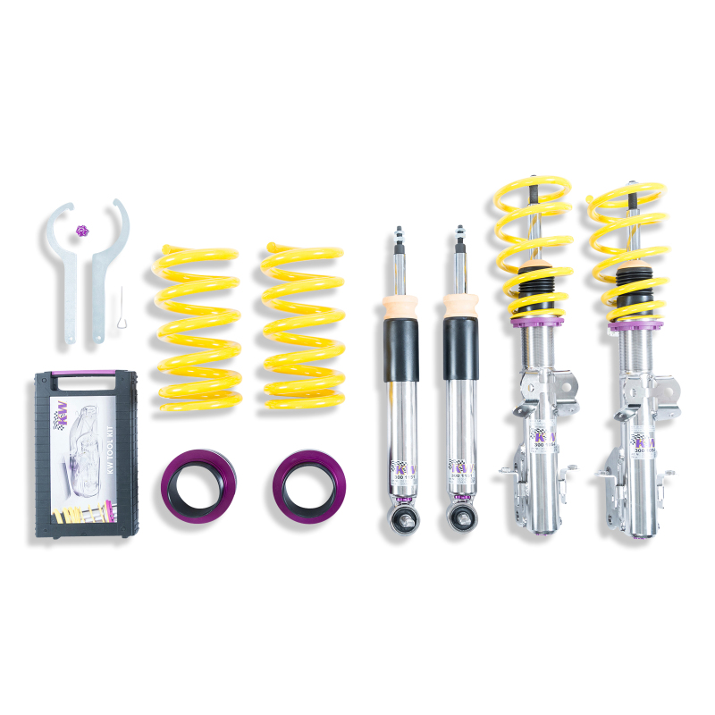 KW Coilover Kit V3 2018+ Ford Mustang w/o Electronic Dampening - Image 2