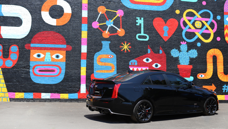 Corsa 16-18 Cadillac ATS 3.6T 4in Inlet / 4in Outlet Twin Black Tip Kit (For Corsa Exhaust Only) - Image 4