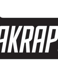 Akrapovic Logo Outdoor Sticker 120 x 34.5 cm
