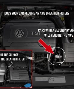 AWE Tuning S-FLO Breather Filter VW/Audi 2.0T