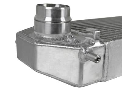 Alternative view of aFe BladeRunner GT Series Intercooler w/ Tubes Black 18-19 Ford F-150 V6-3.0L (td)