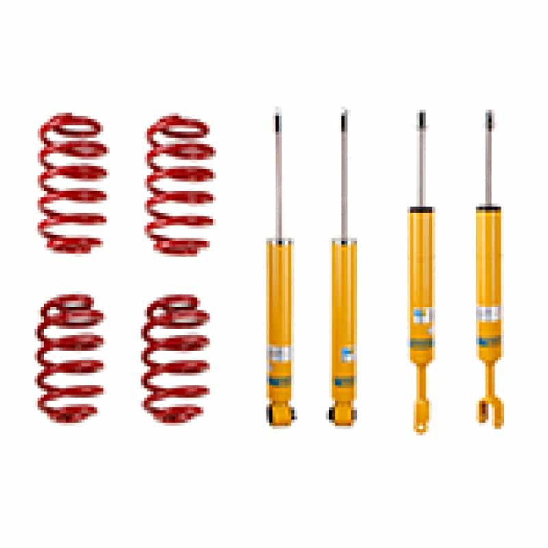 Bilstein B12 2002 Audi A4 Base Front and Rear Suspension Kit - Image 3
