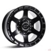VR Forged D14 Wheel Matte Black 18x9 +6mm 8x180