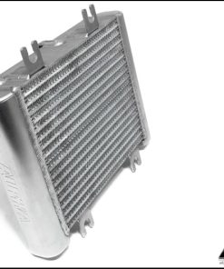 Alternative view of AMS Performance 2009+ Nissan GT-R R35 Alpha Factory Replacement Engine Oil Cooler