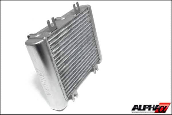 Alternative view of AMS Performance 2009+ Nissan GT-R R35 Alpha Factory Replacement Engine Oil Cooler