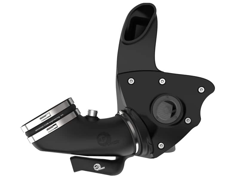 aFe Magnum FORCE Stage-2 Si Pro DRY S Cold Air Intake System 08-13 BMW M3 (E90/92/93) V8-4.0L (S65) - Image 5