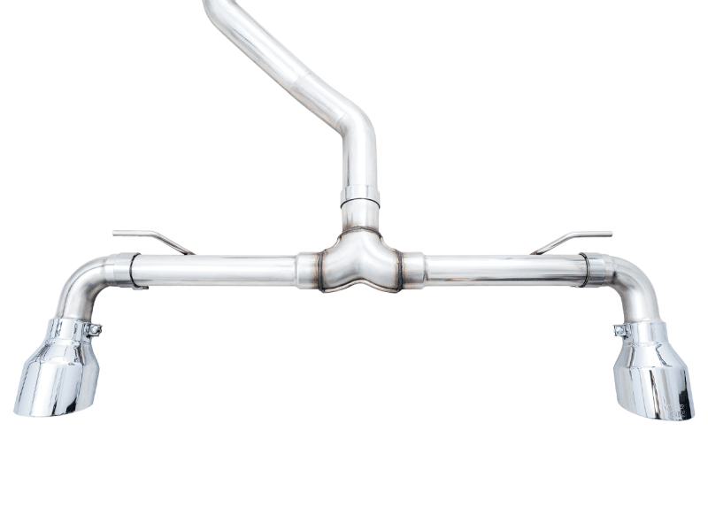 AWE 2022 VW GTI MK8 Touring Edition Exhaust - Chrome Silver Tips - Image 5