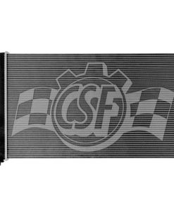 CSF 13-19 Ford Police Interceptor Utility 3.7L OEM Plastic Radiator