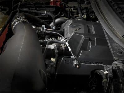Alternative view of aFe Magnum FORCE 18-19 Ford F-150  V6-2.7L (tt) Cold Air Intake IAT Harness Extension - 12in