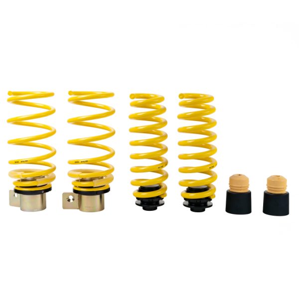Alternative view of ST Adjustable Lowering Springs 11-12 BMW 1-Series M Coupe (E82) / 08-13 M3 (E90/E92) Sedan/Coupe
