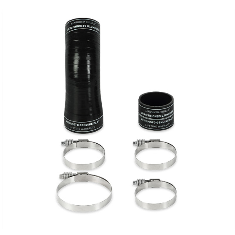 Mishimoto 15-16 Ford F-150 3.5L EcoBoost Cold-Side Intercooler Pipe Kit - Wrinkle Black - Image 4