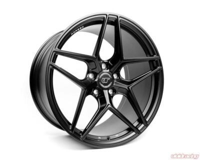 Alternative view of VR Forged D04 Wheel Matte Black 21x9.5 +50mm 5x130