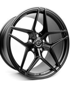 Alternative view of VR Forged D04 Wheel Matte Black 21x11.5 +58mm 5x130