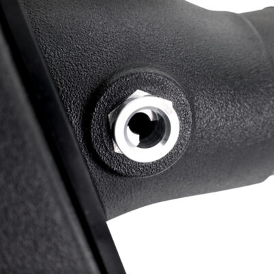 Alternative view of Mishimoto 2021+ Ford Bronco 2.3L Performance Air Intake w/ Oiled Filter