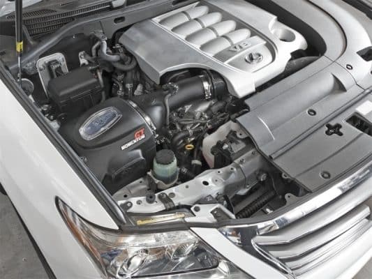Alternative view of aFe Momentum GT Pro 5R Intake System 08-17 Toyota Land Cruiser V8-5.7L