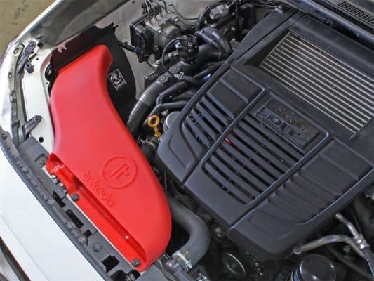 Alternative view of aFe Takeda Stage-2 PRO 5R Cold Air Intake System 15-18 Subaru WRX H4 2.0L (t)