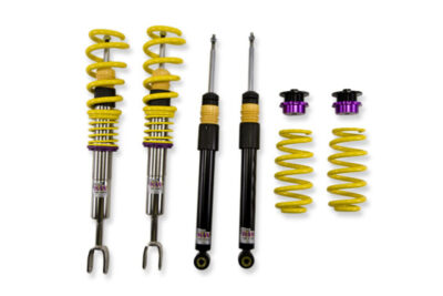 Alternative view of KW Coilover Kit V2 Audi A4 (8E/B6) Sedan Quattro; all engines exc S4