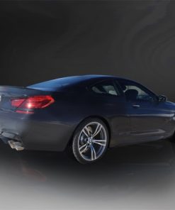 Alternative view of Corsa 12-15 BMW M6 F12 / F13 / F06 Polished Sport Axle-Back Exhaust