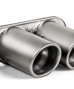 Akrapovic 2018 Porsche 911 GT3 (991.2) Tail Pipe Set (Titanium)