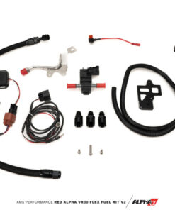 AMS Performance Q50/Q60 Red Alpha Flex Fuel Kit V2