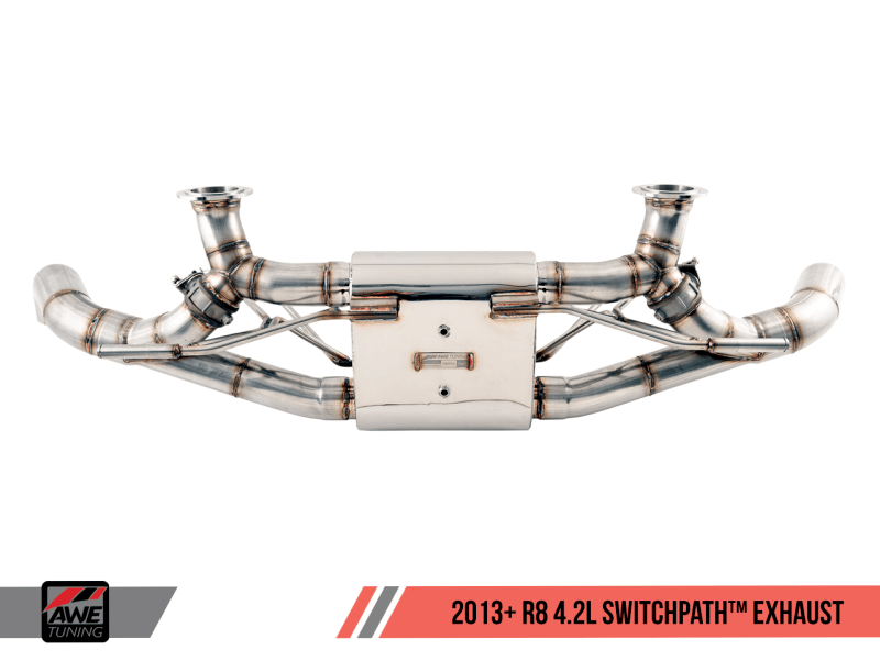 AWE Tuning Audi R8 4.2L Coupe SwitchPath Exhaust (2014+) - Image 5