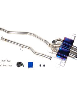 VR Performance Honda Civic Type R Titanium Valvetronic Exhaust System
