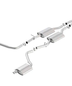 Borla 2015 Dodge Challenger 3.6L V6 S-TYPE Catback Exhaust No Tips Factory Valance