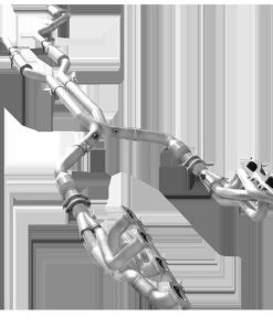 ARH 2015 Dodge Challenger SRT Hellcat 1-7/8in x 3in Full System w/ Cats