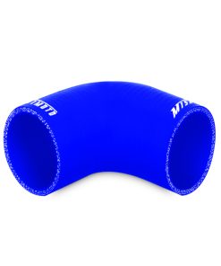 Alternative view of Mishimoto 2.0 Inch Blue 90 Degree Coupler