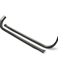 Seibon 09-10 Nissan GTR R35 OEM Style Carbon Fiber Door Sills Trim (Pair)