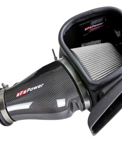aFe Track Series Carbon Fiber Pro Dry S AIS - 2018 Jeep Grand Cherokee Trackhawk (WK2) V8-6.2L(SC)