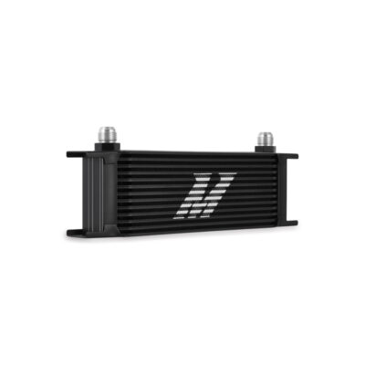 Alternative view of Mishimoto Universal 13 Row Oil Cooler Kit (Black)